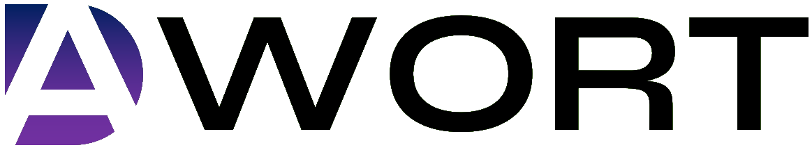 AdWort Marketing Logo mit Schriftzug
